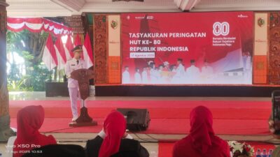 Semangat Kebangsaan, Pemkab Mojokerto Gelar Tasyakuran HUT ke-80 RI