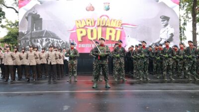 Hari Juang Polri Akan Digelar di Surabaya, Kapolri Pimpin Upacara Diikuti Selurah Jajaran Polda se Indonesia