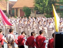 Tradisi Pembaretan di SMKN 1 Jetis, 540 Siswa Baru Resmi Jadi Keluarga Besar Sekolah