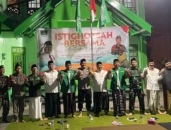 Bupati Warsubi Hadiri Istighosah GP Ansor, Ajak Masyarakat Bersama “Jogo Jombang”