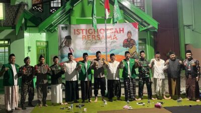 Bupati Warsubi Hadiri Istighosah GP Ansor, Ajak Masyarakat Bersama “Jogo Jombang”