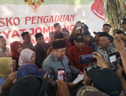 Jawab Keresahan Masyarakat Jombang, Bupati Warsubi Tegaskan PBB-P2 Tahun 2026 Turun