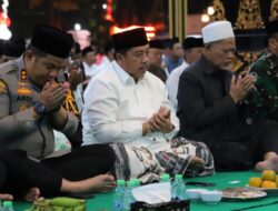 Doa Bersama Lintas Agama Di Pendopo, Abah Warsubi Ajak Seluruh Elemen Jaga Kondusivitas Jombang