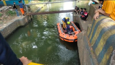 Diduga Terjatuh dari Jembatan Mertex Sidoarjo Korban Akhirnya Berakhir Ditemukan Selamat