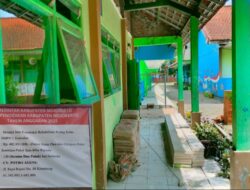 Dukung Dunia Pendidikan, CV. Potro Agung Rehabilitasi Ruang Kelas SMPN 1 Trowulan