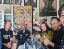 Galeri Gulo Kelopo Hidupkan Budaya Lewat Patung Batu di Jatisumber