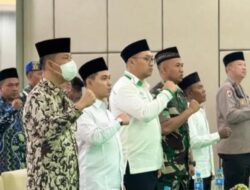 Pelantikan PCNU Mojokerto 2025–2030, Pemerintah Siap Bersinergi dengan NU