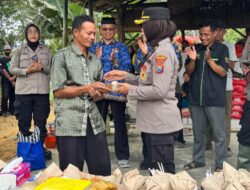 Bedah Rumah Warga di Tulakan, Polres Pacitan Peringati Hari Jadi Polwan ke-77