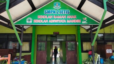 Revitalisasi SMPN 2 Jetis, Pemerintah Dorong Peningkatan Mutu Pendidikan