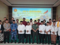 Apresiasi Bupati Warsubi Dalam Do’a Bersama Lintas Agama HUT ke-80 TNI