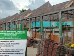 Revitalisasi Gedung SDN Trosobo 2 Resmi Dimulai, Disambut Antusias Guru dan Warga Sekolah