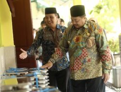 Bupati Jombang Tinjau Langsung Pelaksanaan MBG di SMPN 1 Sumobito