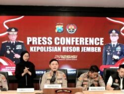 Polres Jember Berhasil Bongkar Sindikat Curanmor Amankan Tiga Tersangka dan 23 Motor Curian
