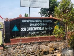 Pembangunan SDN Sumberkembar Pacet Hampir Selesai, Guru dan Siswa Sambut Gembira
