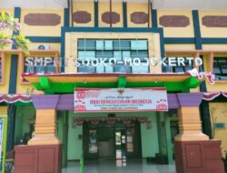 Proyek Revitalisasi SMPN 1 Sooko Capai Progres Positif, Guru dan Siswa Sambut Antusias