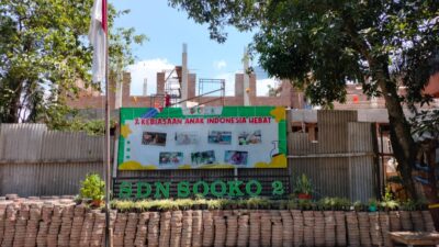 Pembangunan RKB SDN Sooko 2 Tingkatkan Kenyamanan Belajar, Orang Tua Murid Ucap Syukur