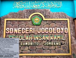 Gedung SDN Jogoloyo Direvitalisasi, Kepala Sekolah Abah Kawal Langsung Progres Pekerjaan