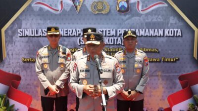 Kapolda Jatim Tegaskan Aktivitas Pendidikan Santri Harus Tetap Berlanjut