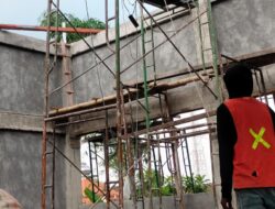 Pembangunan RKB TKNP II Sooko Mojokerto Berjalan Lancar, Warga Sambut Antusias