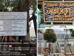 Revitalisasi SDN Wuluh 1 Kesamben Dimulai, Dukung Peningkatan Mutu Pendidikan
