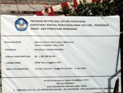Revitalisasi SDN Balongsari 5 Mojokerto Demi Sekolah yang Lebih Layak