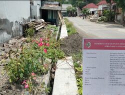 Gebangsari Mojokerto Berbenah, Proyek Peningkatan Drainase dan Jalan Lingkungan Jadi Harapan Baru Warga