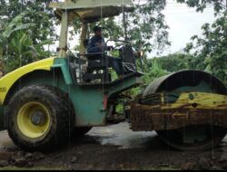Jalan Banjarsari–Japanan Direkonstruksi, Warga Antusias Sambut Perubahan Lingkungan