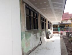 Pembangunan SDN Sidoharjo 2 Hampir Rampung Dengan Progres Fisik Mencapai Tahap Akhir