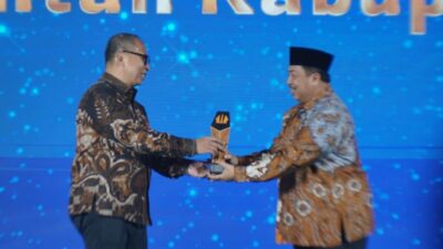 Pemkab Jombang Raih Anugerah Inovasi Pembangunan Terpuji Berkat Program “Jaga Desa”