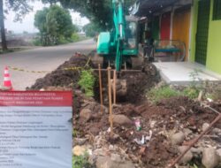 Perbaikan Sistem Saluran Air di Gebangsari Dorong Ketahanan Lingkungan Desa