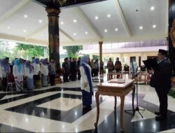 Dikukuhkan Bupati, Yuliati Warsubi Resmi Jadi Bunda PAUD Kabupaten Jombang