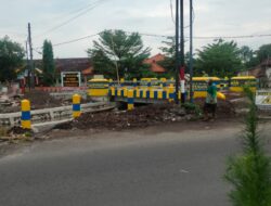 Pekerjaan Rehabilitasi Jembatan Swideng Memasuki Tahap Finishing