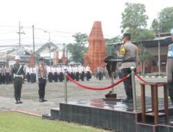 Polres Mojokerto Mengedepankan Etle Statis Dalam Rangka Operasi Zebra 2025