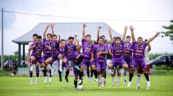 Turnamen Sepak Bola Meriah Warnai HUT ke-11 PSI Mojokerto di Lapangan Panggreman