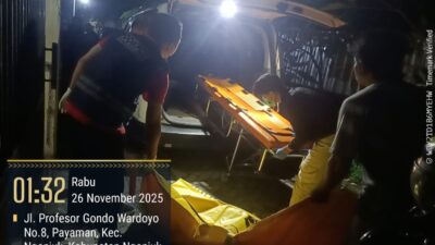 Cepat Ungkap, Polres Nganjuk Amankan Terduga Pelaku Penghilangan Nyawa di Kamar Kos Mongonsidi