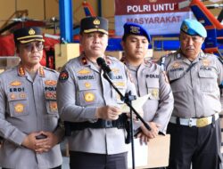Ratusan Personel Brimob, Samapta, Medis, dan K9 Dikerahkan Polri Perkuat Penanganan Bencana