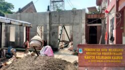 Pemerintah Kota Perbaiki Gedung Kelurahan Kauman, Warga Sambut Baik Proyek Rehabilitasi