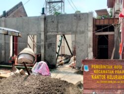 Pemerintah Kota Perbaiki Gedung Kelurahan Kauman, Warga Sambut Baik Proyek Rehabilitasi