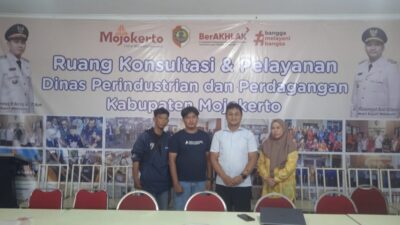 Kolaborasi HMP–Disperindag Dorong UMKM Mojokerto Lebih Kompetitif