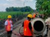 Pelebaran Jalan Mojowono–Mojogebang Capai Progres Positif, Pelaksana Pastikan Pekerjaan Sesuai Spek