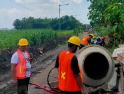 Pelebaran Jalan Mojowono–Mojogebang Capai Progres Positif, Pelaksana Pastikan Pekerjaan Sesuai Spek
