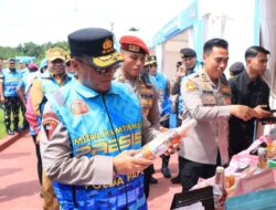 Wakapolri Tinjau UMKM, Bakes, dan Pembagian Perlengkapan Sekolah Usai Apel Mitra Kamtibmas di Papua