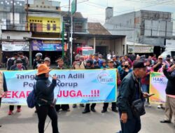 Aksi Antikorupsi di Mojokerto Gaungkan Transparansi dan Bersih-Bersih Birokrasi: GEBRAK–LIRA–GTTI–GMBI Sampaikan Tuntutan Resmi