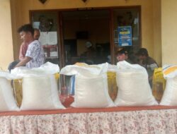 Bantuan Pangan untuk Warga Desa Jeruk Seger Tersalurkan, Warga Ungkap Rasa Syukur