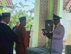 Pelantikan Sani Hasan Sadiki sebagai Bayan Desa Gongseng Berjalan Khidmat, Pemerintahan Desa Tegaskan Komitmen Penguatan Tata Kelola