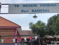Proyek Rehabilitasi TK Negeri Pembina Bangsal Masuki Tahap Akhir, Pelaksana Pastikan Sesuai Jadwal