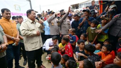 Presiden Prabowo Tegaskan Komitmen Pemerintah Percepat Pemulihan Aceh Tamiang