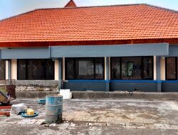 DPUPR Mojokerto Laksanakan Rehabilitasi Gedung Kantor Senilai Rp2,17 Miliar