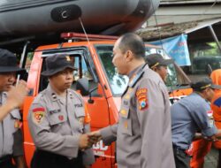 Posko Tanggap Bencana Polresta Malang Kota Beroperasi 24 Jam