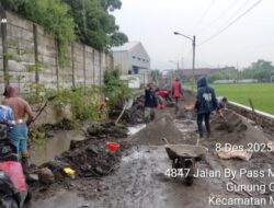 Pelaksana Menghilang, Proyek Jalan Lingkungan Magersari Diduga Lemah Pengawasan dan Minim Transparansi